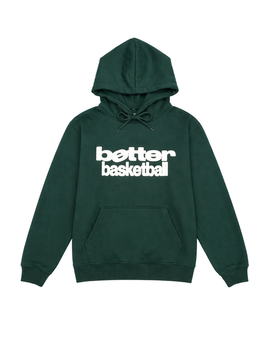 Better Basketball Hoodie - Green