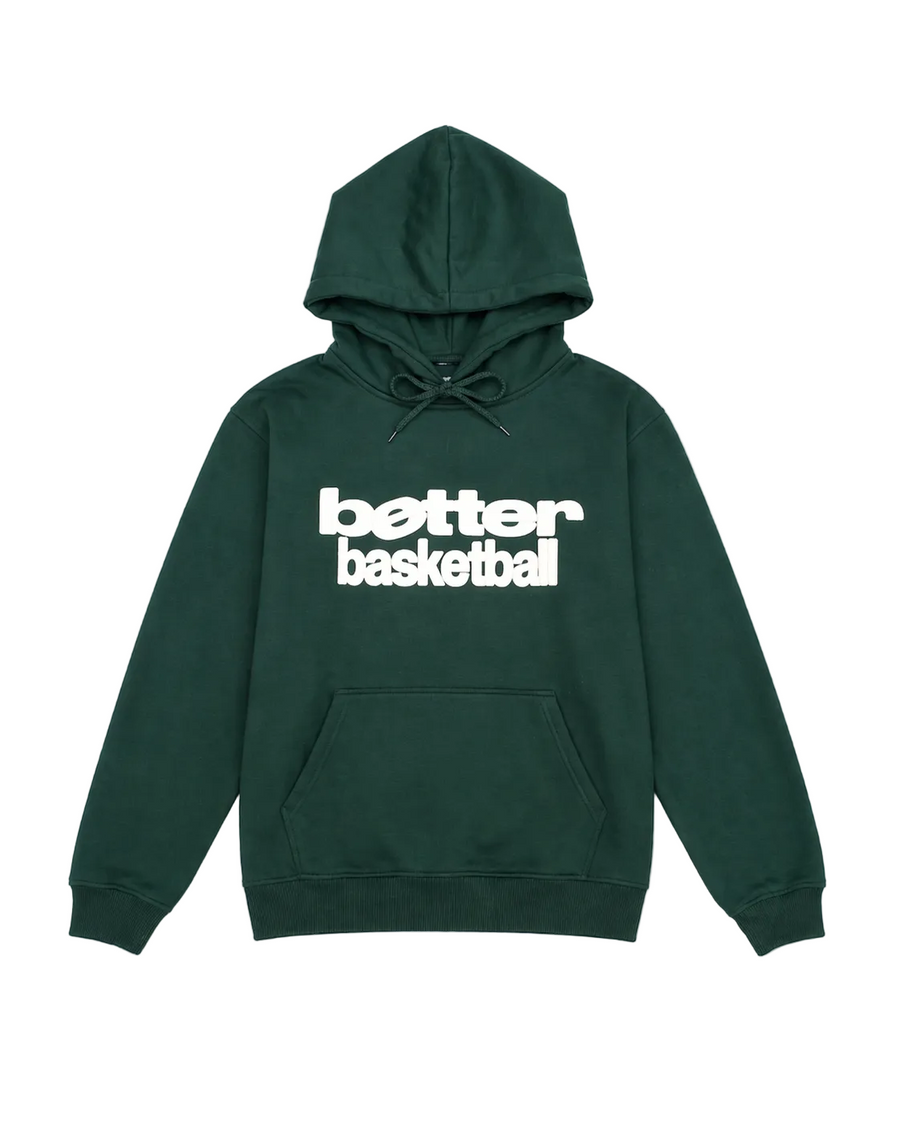 Better Basketball Hoodie - Green