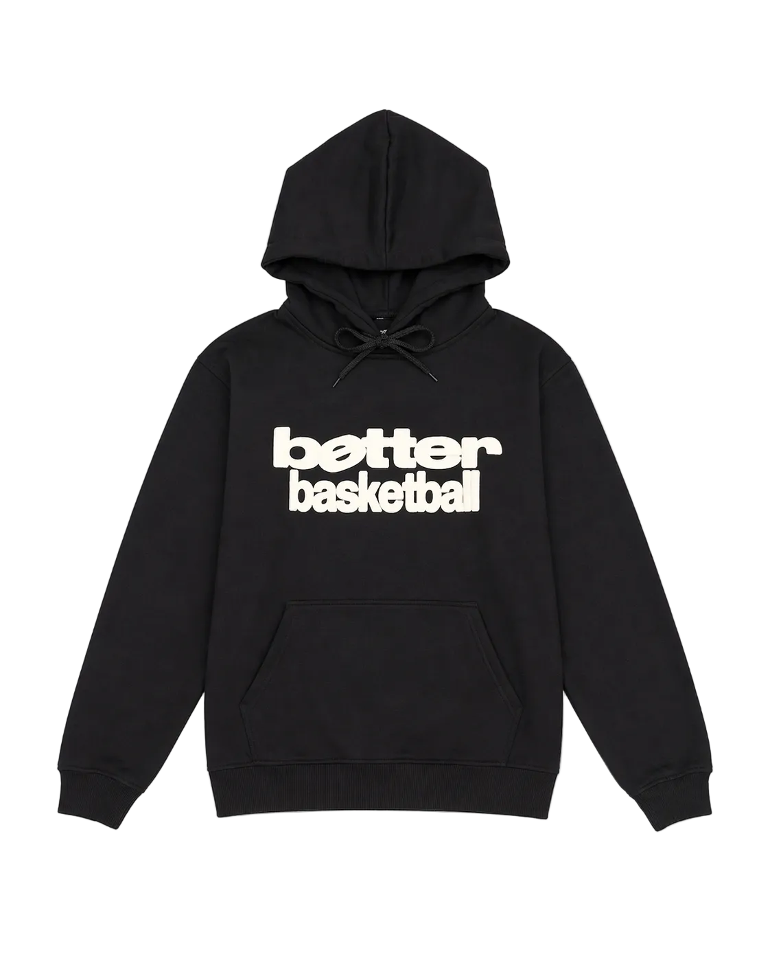 Better Basketball Hoodie - Black