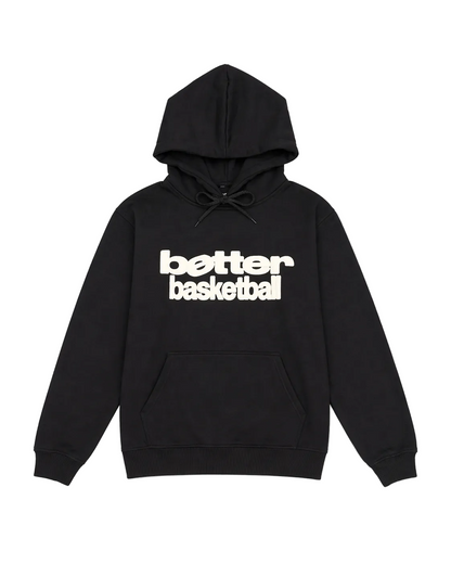 Better Basketball Hoodie - Black