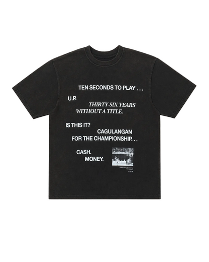 ARCHIVE MOMENT - UP S84 CHAMPS 10 SECONDS TEE