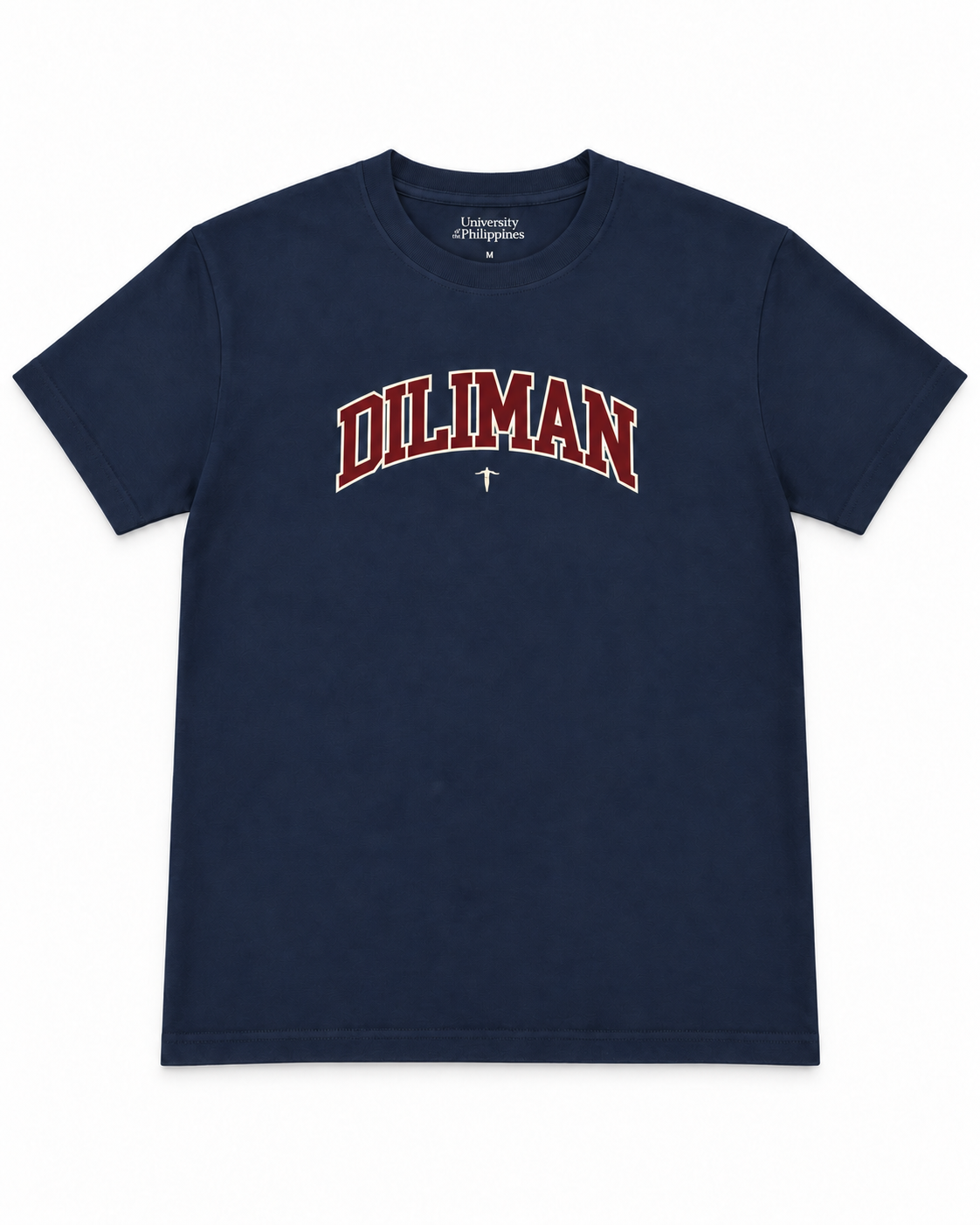 Diliman Arch Tee - Navy