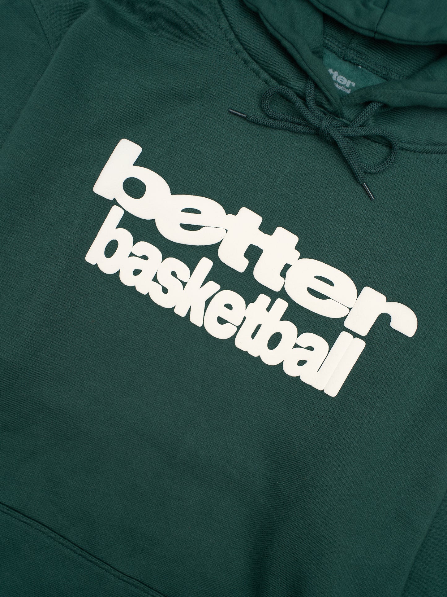 Archive 87 Better Basketball Hoodie - Green