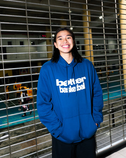 Archive 87 Better Basketball Hoodie - Royal Blue