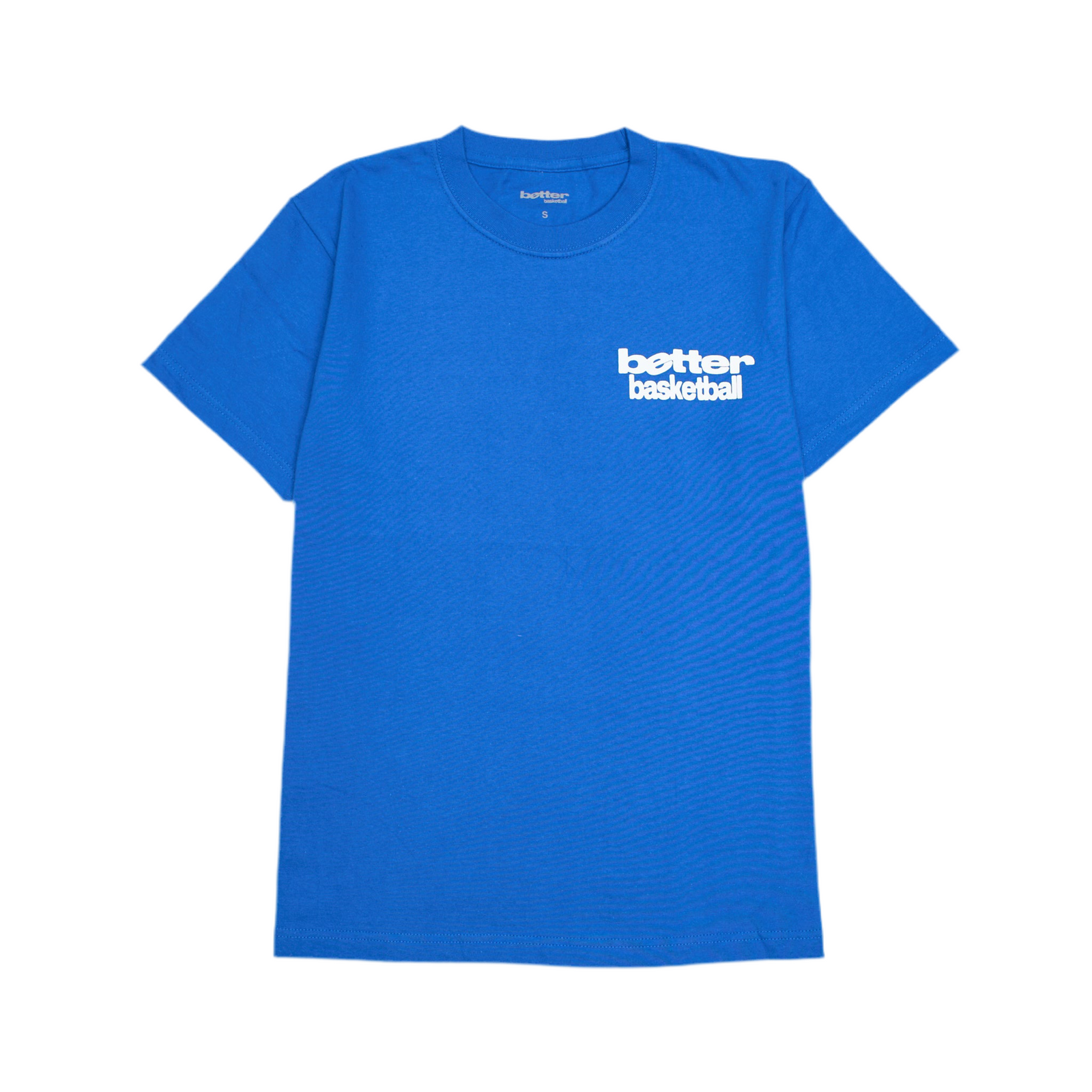 Better Basketball Asia Pacific Tee - Blue