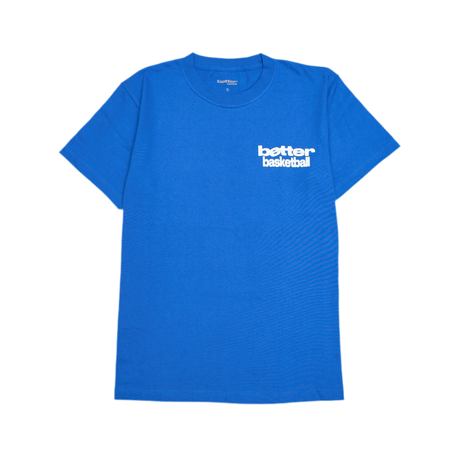 Better Basketball Asia Pacific Tee - Blue