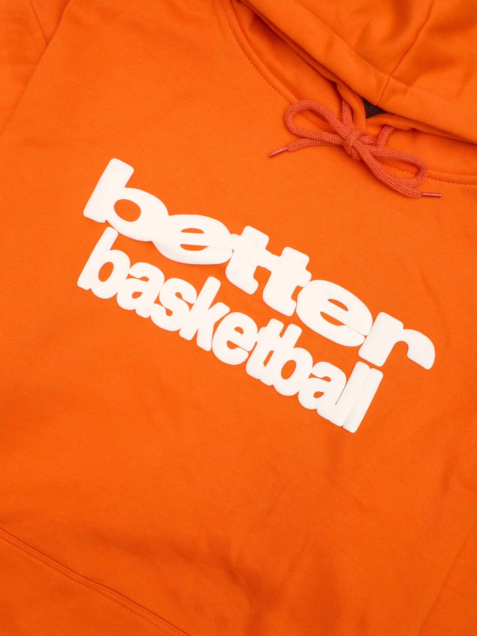 Better Basketball Hoodie - Orange
