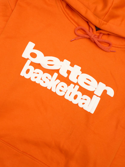 Archive 87 Better Basketball Hoodie - Orange