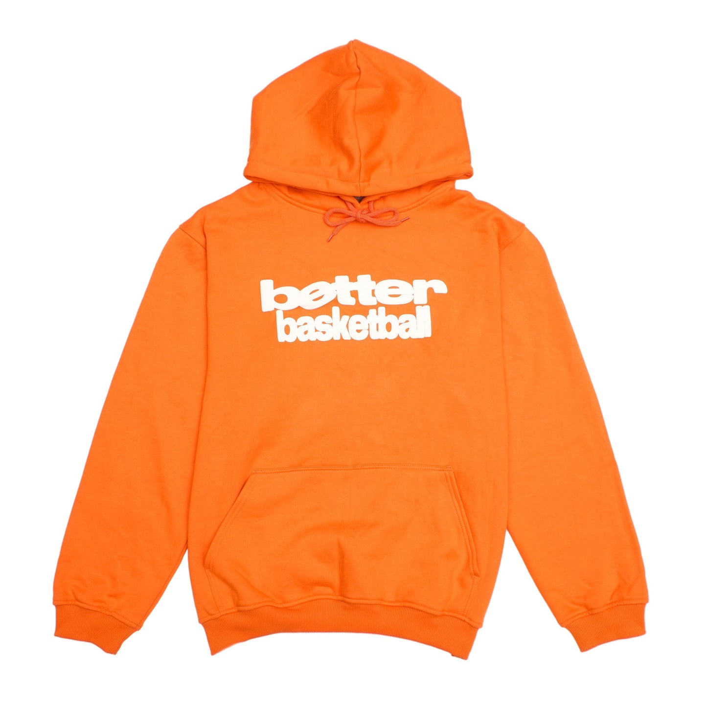 Archive 87 Better Basketball Hoodie - Orange