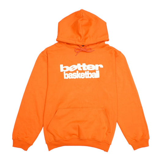 Archive 87 Better Basketball Hoodie - Orange