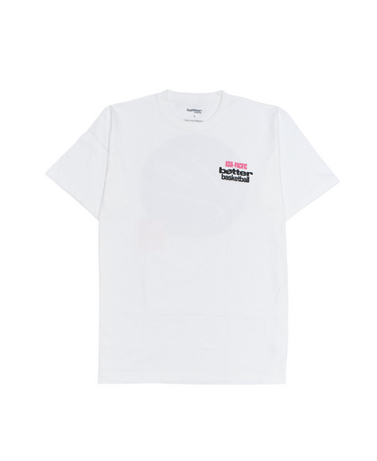 BETTER BASKETBALL - LOGO TEE [WHITE]