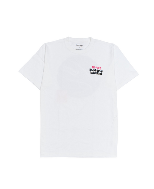 BETTER BASKETBALL - LOGO TEE [WHITE]