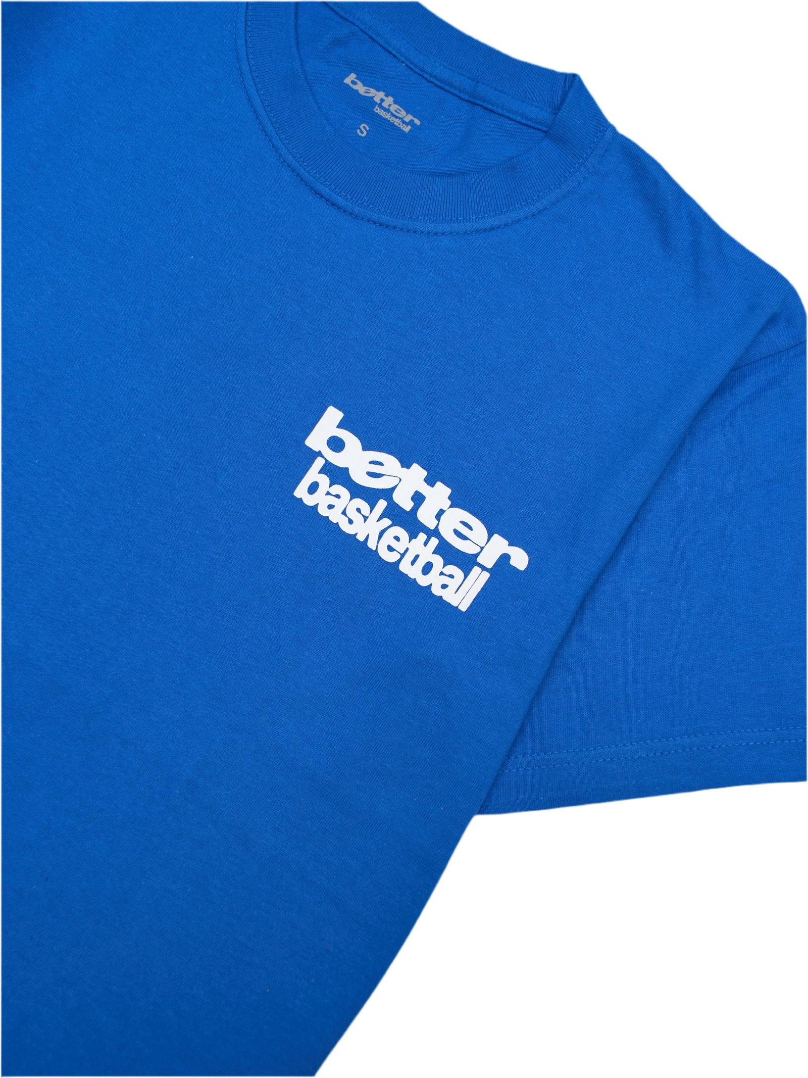 Better Basketball Asia Pacific Tee - Blue