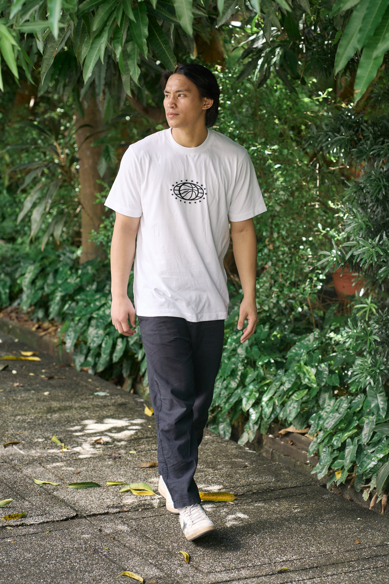 Better Basketball Asia Pacific Tee - White