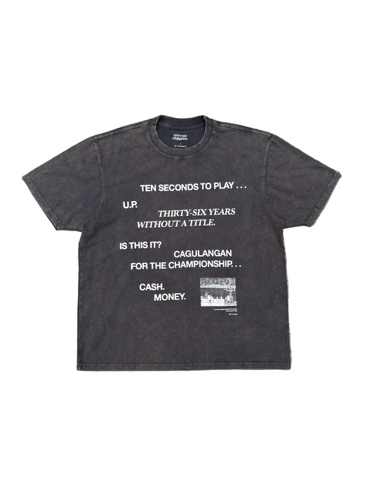 ARCHIVE MOMENT - UP S84 CHAMPS 10 SECONDS TEE